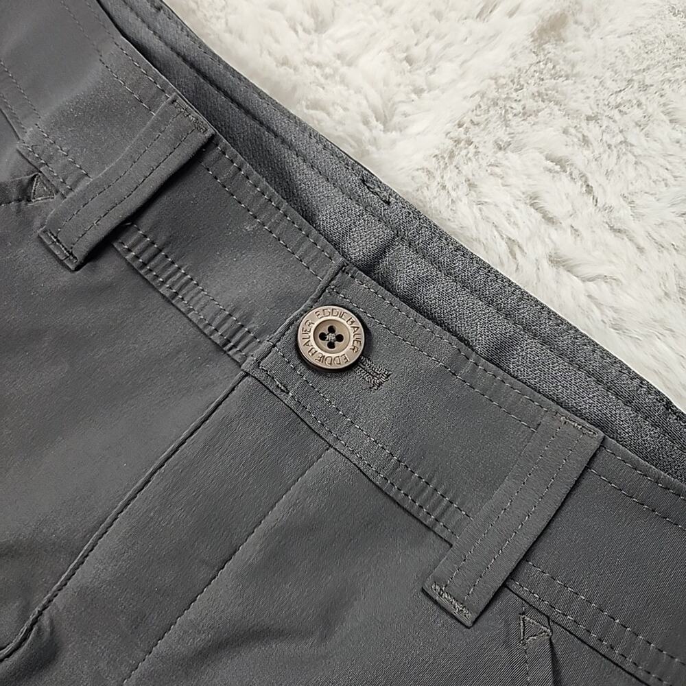 Eddie Bauer First Ascent Guide Pro Pants Mens 36x30 Gray Lined - Picture 7 of 11